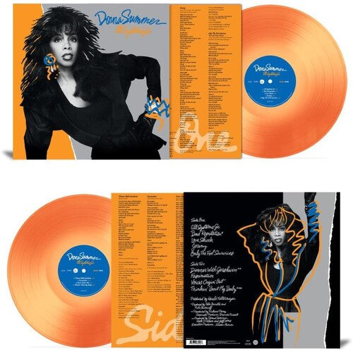 Donna Summer - All Systems Go [180-Gram Translucent Orange Colored Vinyl]