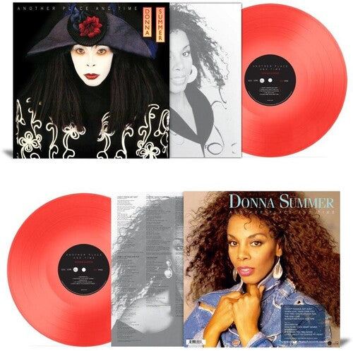 Donna Summer - Another Place & Time [180-Gram Translucent Red Colored Vinyl]