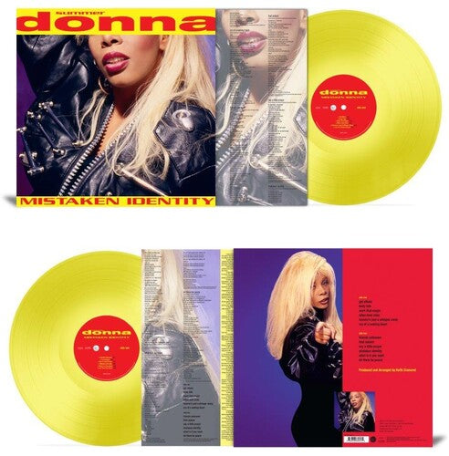 Donna Summer - Mistaken Identity [180-Gram Translucent Yellow Colored Vinyl]
