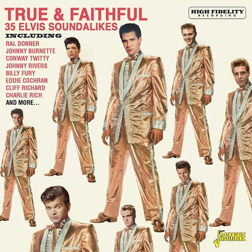 True & Faithful: Elvis Soundalikes/ Various - True & Faithful: Elvis Soundalikes / Various