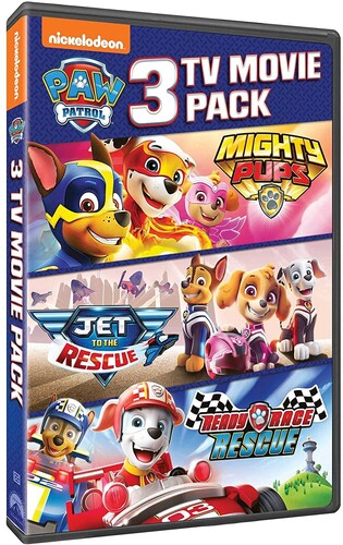 Paw Patrol: 3 TV Movie Pack