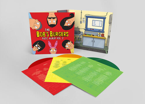 Bob's Burgers - The Bob's Burgers Music Album Vol. 2