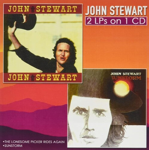 John Stewart - Lonesome Picker Rides Again / Sunstorm