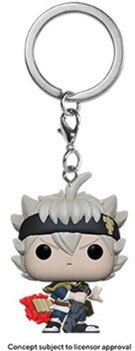 Funko POP! Keychain: Black Clover - Asta