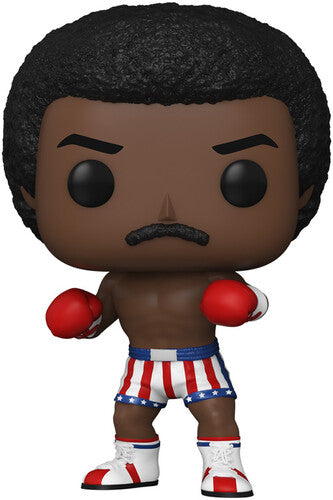 FUNKO POP! MOVIES: Rocky 45th- Apollo Creed