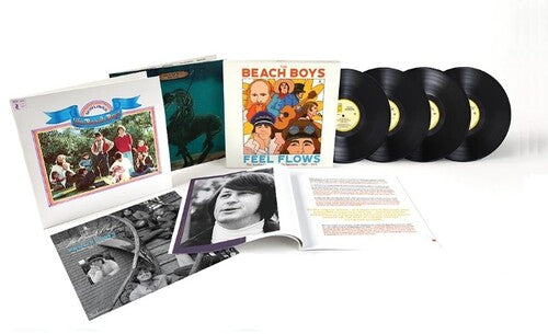 Beach Boys - "Feel Flows" The Sunflower & Surf's Up Sessions 1969-1971 [4 LP]