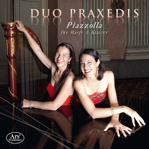 Piazzolla/ Duo Praxedis - Fur Harfe & Klavier