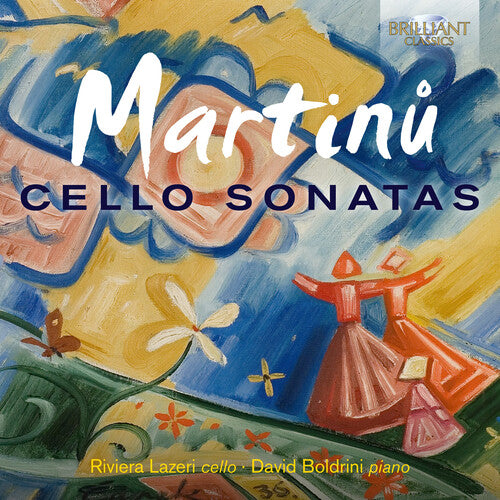 Boldrini Lazeri - Cello Sonatas