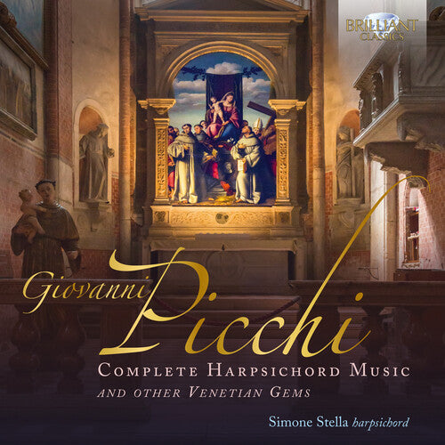 Simone Stella - Complete Harpsichord Music
