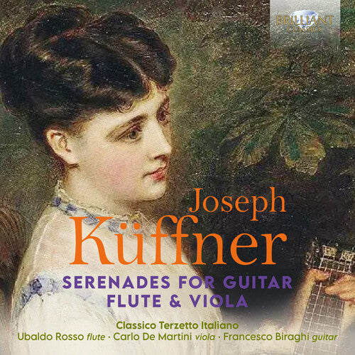 Kuffner/ Classico Terzetto Italiano - Serenades for Guitar Flute