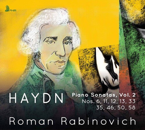Roman Rabinovich - Piano Sonatas 2