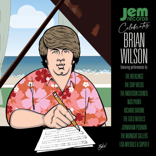 Jem Records Celebrates Brian Wilson/ Various - Jem Records Celebrates Brian Wilson (Various Artists)