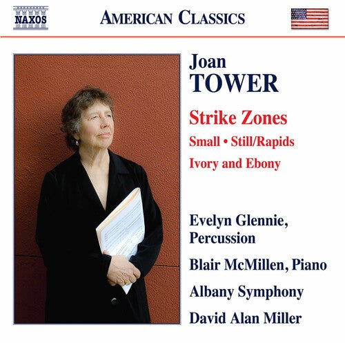 Tower/ Glennie/ Miller - Joan Tower: Strike Zones - Small - Still/Rapids - Ivory and Ebony