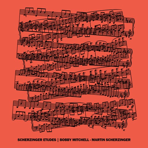 Scherzinger/ Mitchell - Etudes