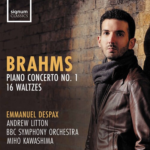 Brahms/ Despax/ Litton - Piano Concerto 1 / 15