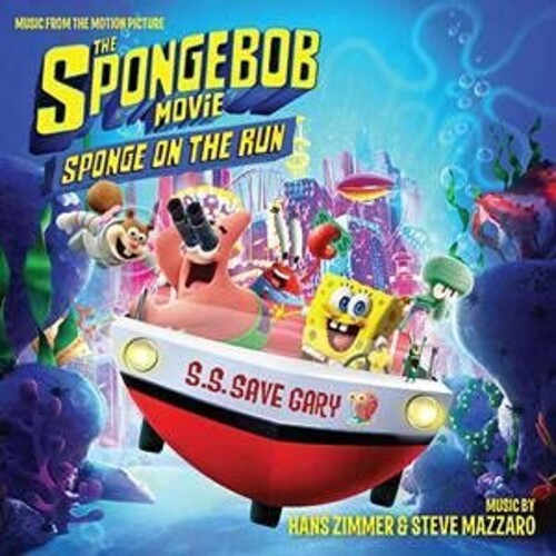 Spongebob Movie/ O.S.T. - Spongebob Movie (Original Soundtrack)