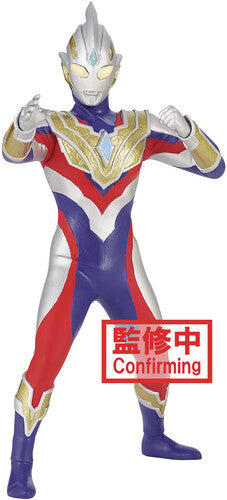 BanPresto - Ultraman Trigger - Hero's Brave Figure - Ultraman Trigger – FYE