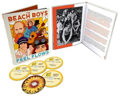 The Beach Boys - Feel Flows The Sunflower & Surf's Up Sessions 1969-1971 [5 CD Box Set]
