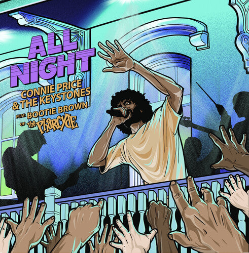 Connie Price / Keystones/ Bootie Brown - All Night / All Night (Professor Shorthair Mix)
