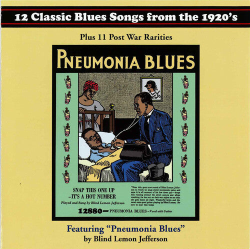 Various Artists - Pneumonia Blues (Various Artists)