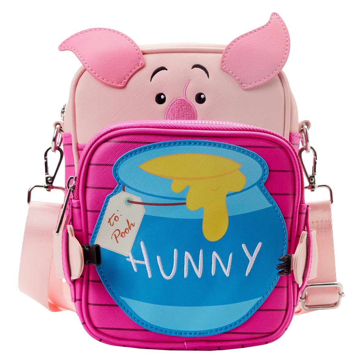 Loungefly Winnie The Pooh - Piglet Cupcake Crossbuddy Bag