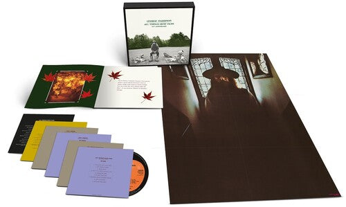 George Harrison - All Things Must Pass [Super Deluxe 5 CD/Blu-ray Box Set]