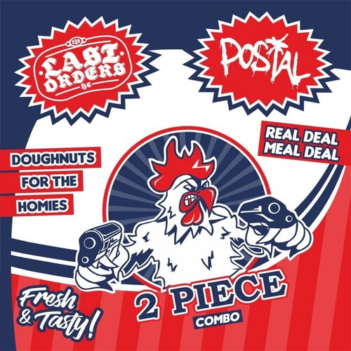 Last Orders/ Postal - 2 Piece Split