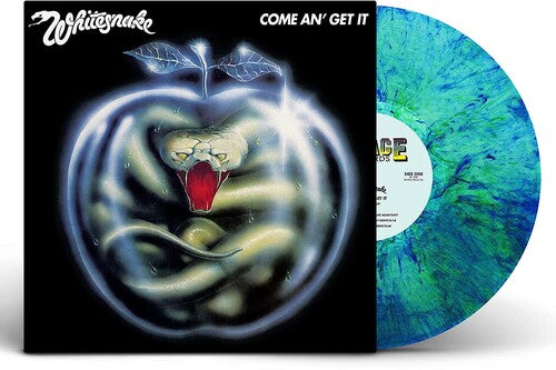 Whitesnake - Come An Get It [180-Gram Clear With Metallic Blue & Green Swirl Colored Vinyl]