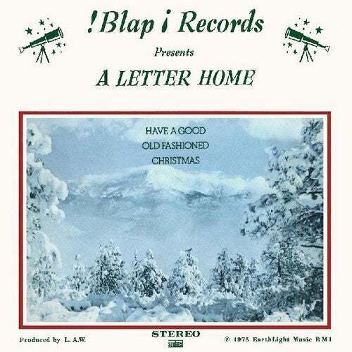 Letter Home - Have A Good Old Fashioned Christmas