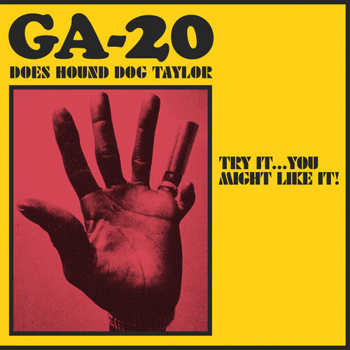 Ga-20 - Does Hound Dog Taylor - Salmon Pink