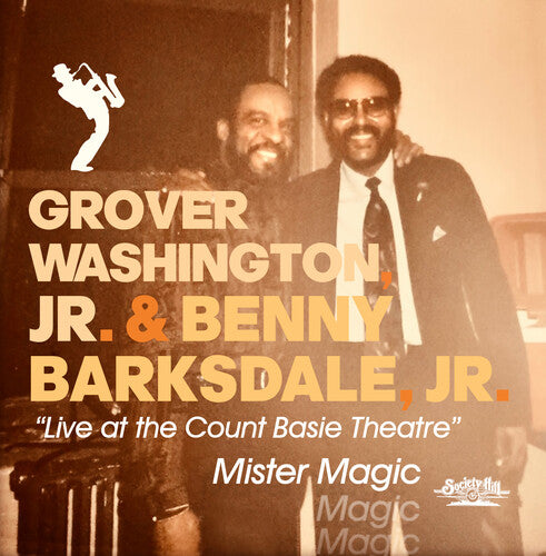 Jr. Washington Jr. Barksdale - Mister Magic - Live at the Count Basie Theatre