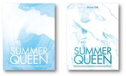 Brave Girls - Summer Queen (incl. 84pg Photobook, Postcard, Photocard + Sticker)