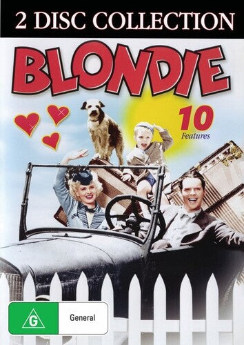 Blondie: 2-Disc Collection (10 Features)
