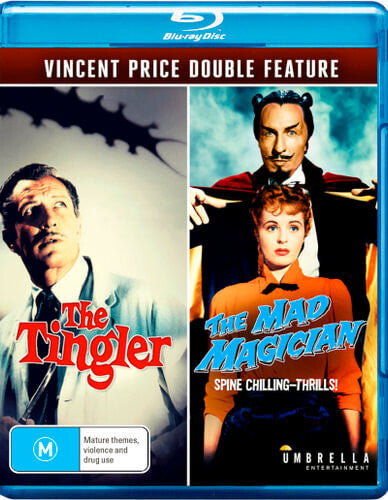 Vincent Price Double: The Mad Magician / The Tingler