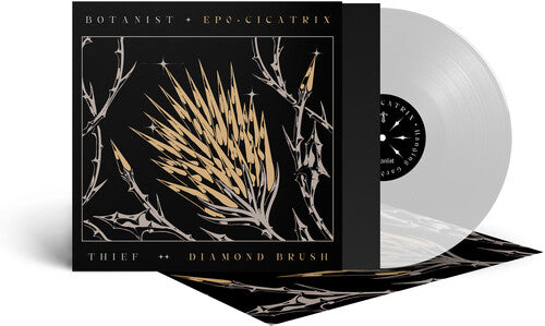 Botanist/ Thief - Cicatrix / Diamond Brush (Clear Vinyl)