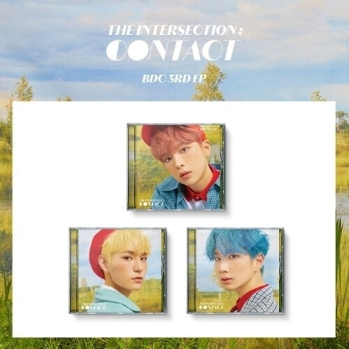 Bdc - The Intersection : Contact (Jewelcase Version) (incl. 20pg Booklet, Photocard + Circle Card)