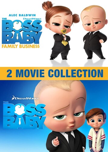 The Boss Baby: 2-movie Collection
