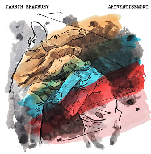 Darrin Bradbury - Artvertisement (Crystal Clear Vinyl)
