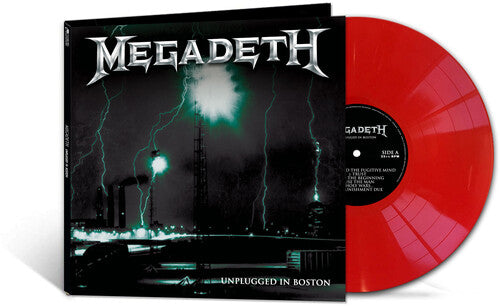 Megadeth - Unplugged In Boston - Red Vinyl