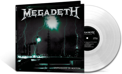 Megadeth - Unplugged In Boston - Clear Vinyl