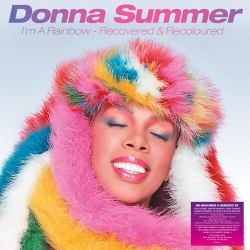 Donna Summer - I'm A Rainbow: Recovered & Recoloured [180-Gram Clear Vinyl]