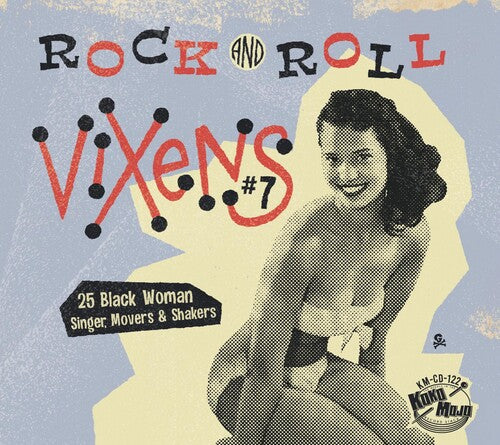 Rock and Roll Vixens 7/ Various - Rock And Roll Vixens 7 (Various Artists)