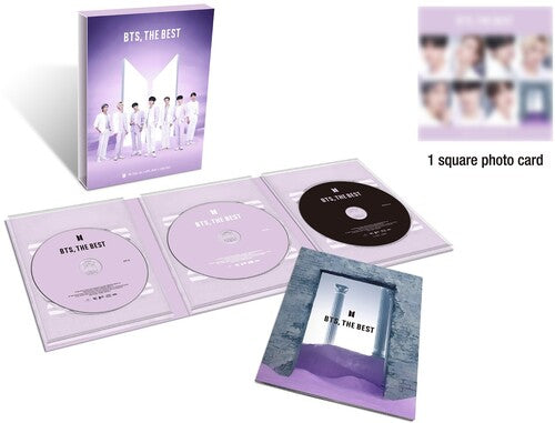 Bts - BTS, THE BEST [Limited Edition A] [2 CD/Blu-ray]