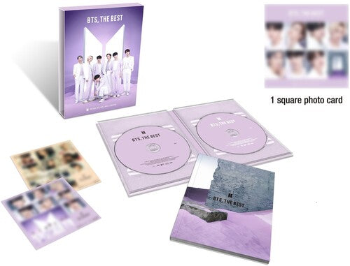 Bts - BTS, THE BEST [Limited Edition C] [2 CD]