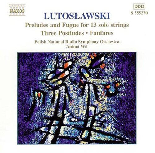 Lutoslawski/ Wit/ Polish Nat'L Rso - Orchestral Works 7