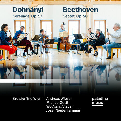 Op. Serenade 10 Beethoven: Septet/ Var - Dohnanyi: Serenade, Op. 10 Beethoven: Septet Op. 20 (Various Artists)
