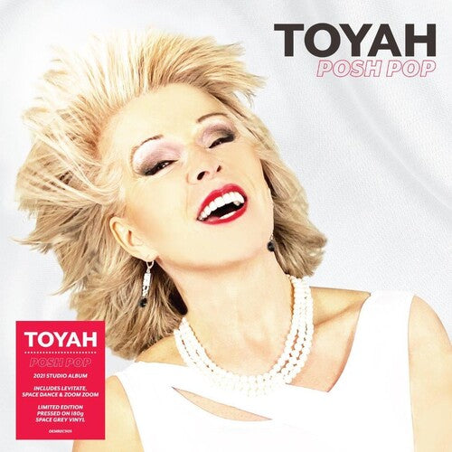 Toyah - Posh Pop [Limited 180-Gram Space Grey Colored Vinyl]
