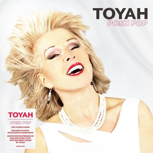 Toyah - Posh Pop [Signed, Limited 180-Gram Space Grey Colored Vinyl]