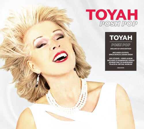 Toyah - Posh Pop: Deluxe [CD/DVD]