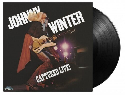 Johnny Winter - Captured Live [180-Gram Black Vinyl]